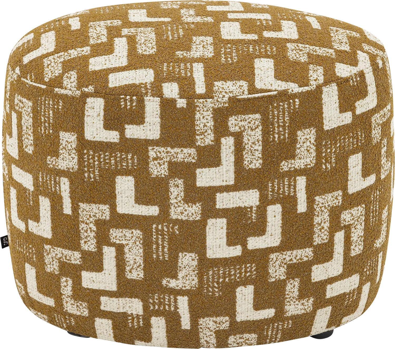 Goossens Alta Eetkamerstoel Stof Bruin - 8261086-goossens-alta-eetkamerstoel-stof-bruin-16