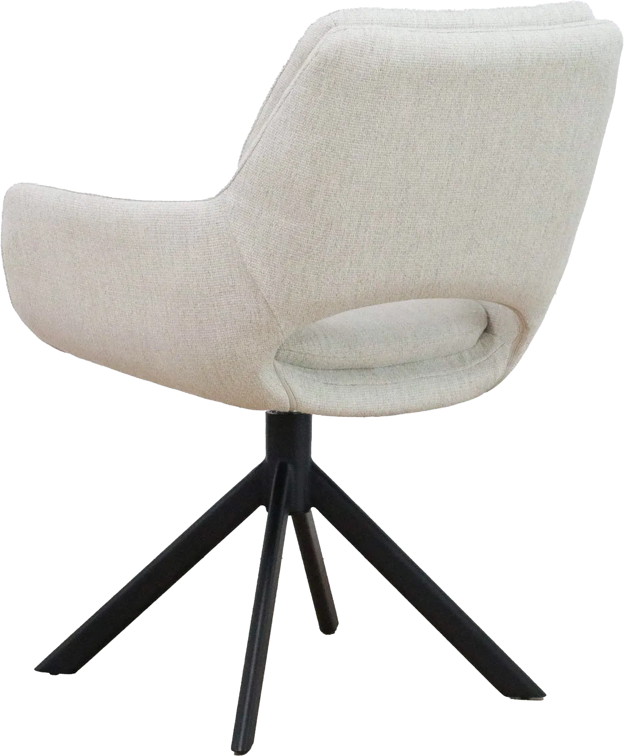 Goossens Daisy Eetkamerstoel Stof Beige - 8252189-goossens-daisy-eetkamerstoel-stof-beige-02