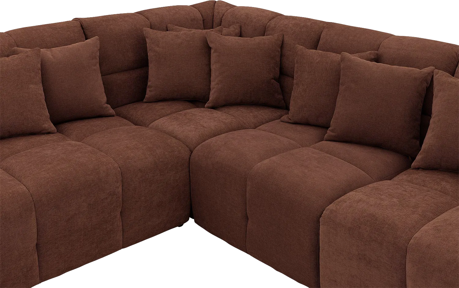 Goossens Excellent Kubus Bank Stof Bruin - 8252758-goossens-excellent-kubus-bank-stof-bruin-05