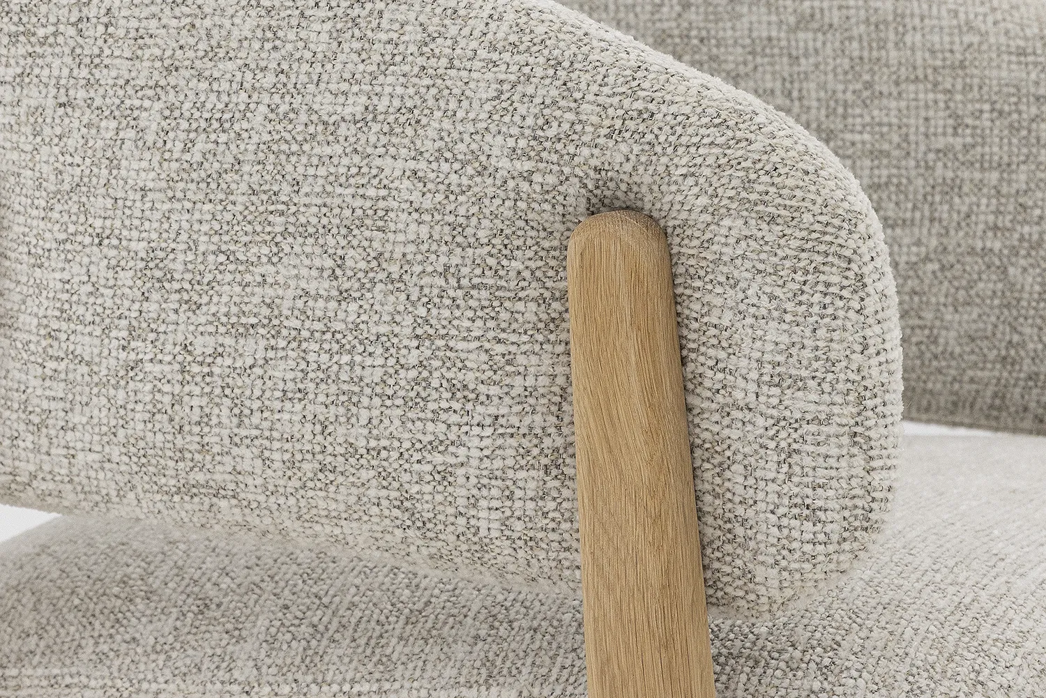 Goossens Hayley Eetkamerstoel Stof Beige - 8253059-goossens-hayley-eetkamerstoel-stof-beige-22
