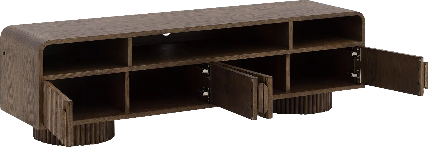 Goossens Basic Melani Tv Meubel Eiken Bruin - 8243325-goossens-basic-melani-tv-meubel-eiken-bruin-05