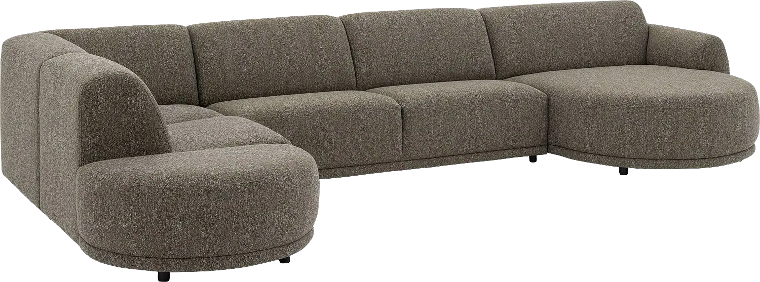 Goossens Benk Bank Stof Groen - 8260153-goossens-benk-bank-stof-groen-05