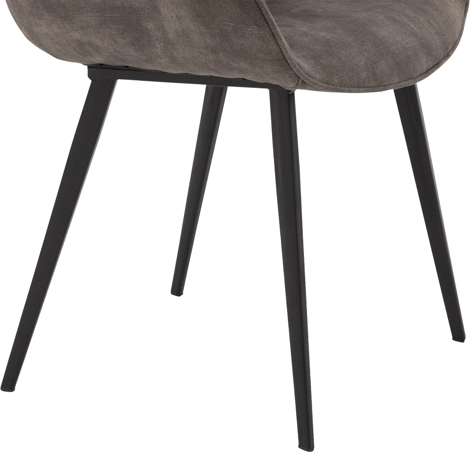 Goossens Basic Ebi Eetkamerstoel Stof Groen - 8235239-goossens-basic-ebi-eetkamerstoel-stof-groen-06