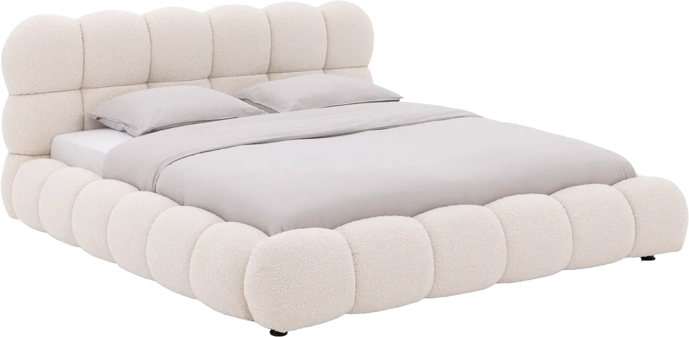 Gestoffeerd Bedframe Cloud