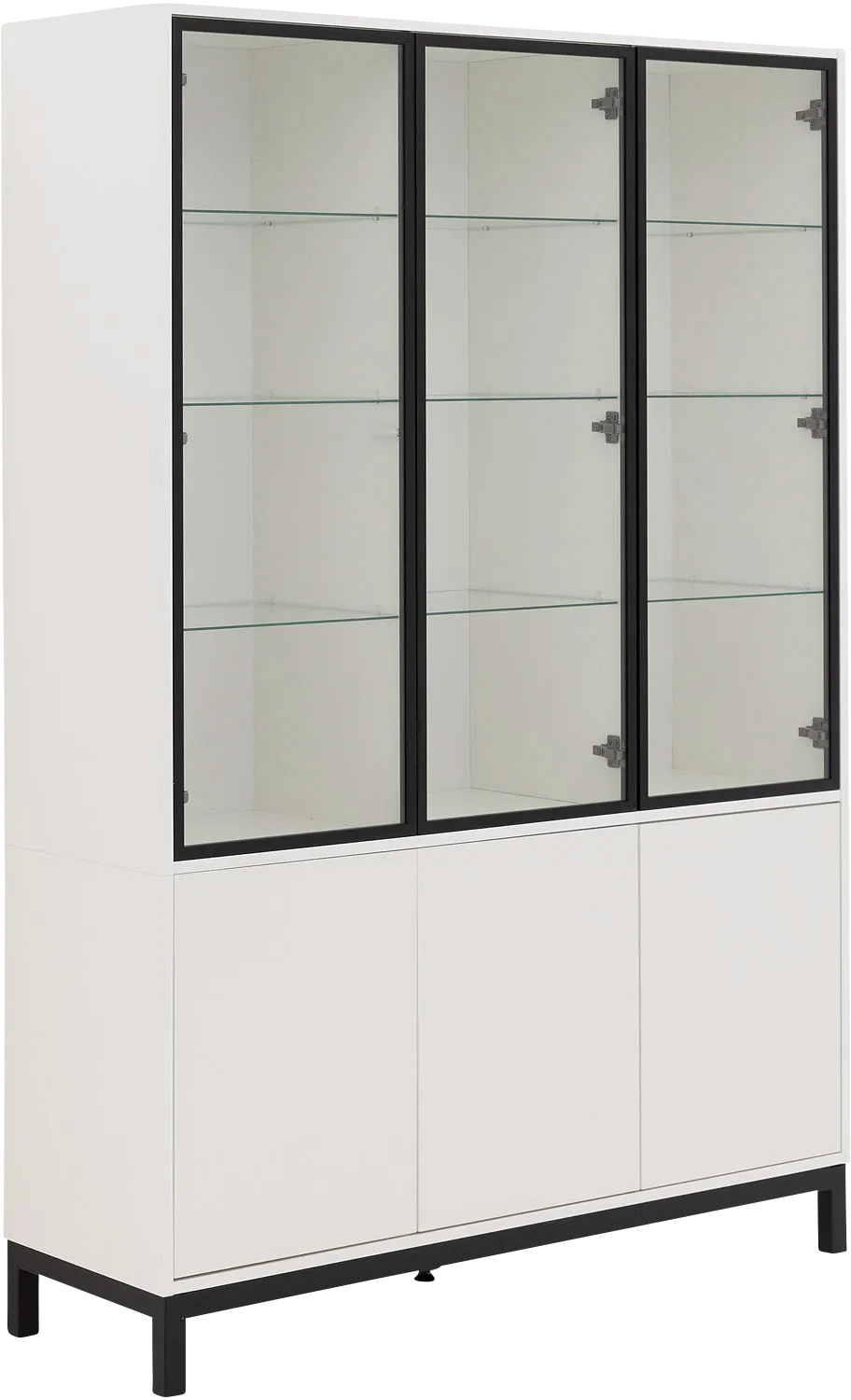 Goossens Valencia Vitrinekast Melamine - 8244533-goossens-valencia-vitrinekast-melamine-07