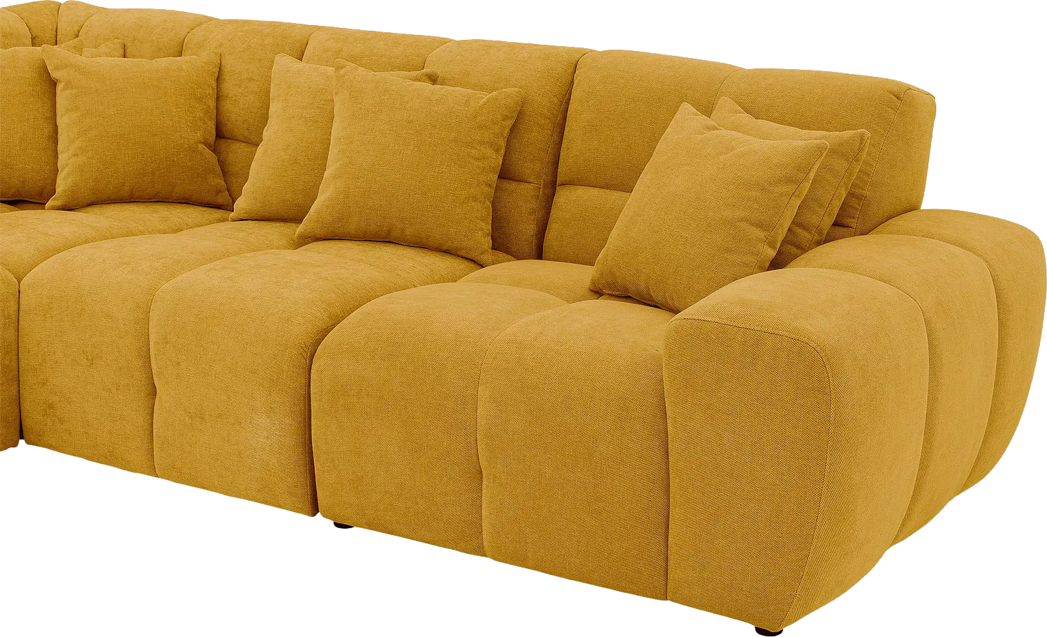Goossens Excellent Kubus Bank Stof Geel - 8252772-goossens-excellent-kubus-bank-stof-geel-06