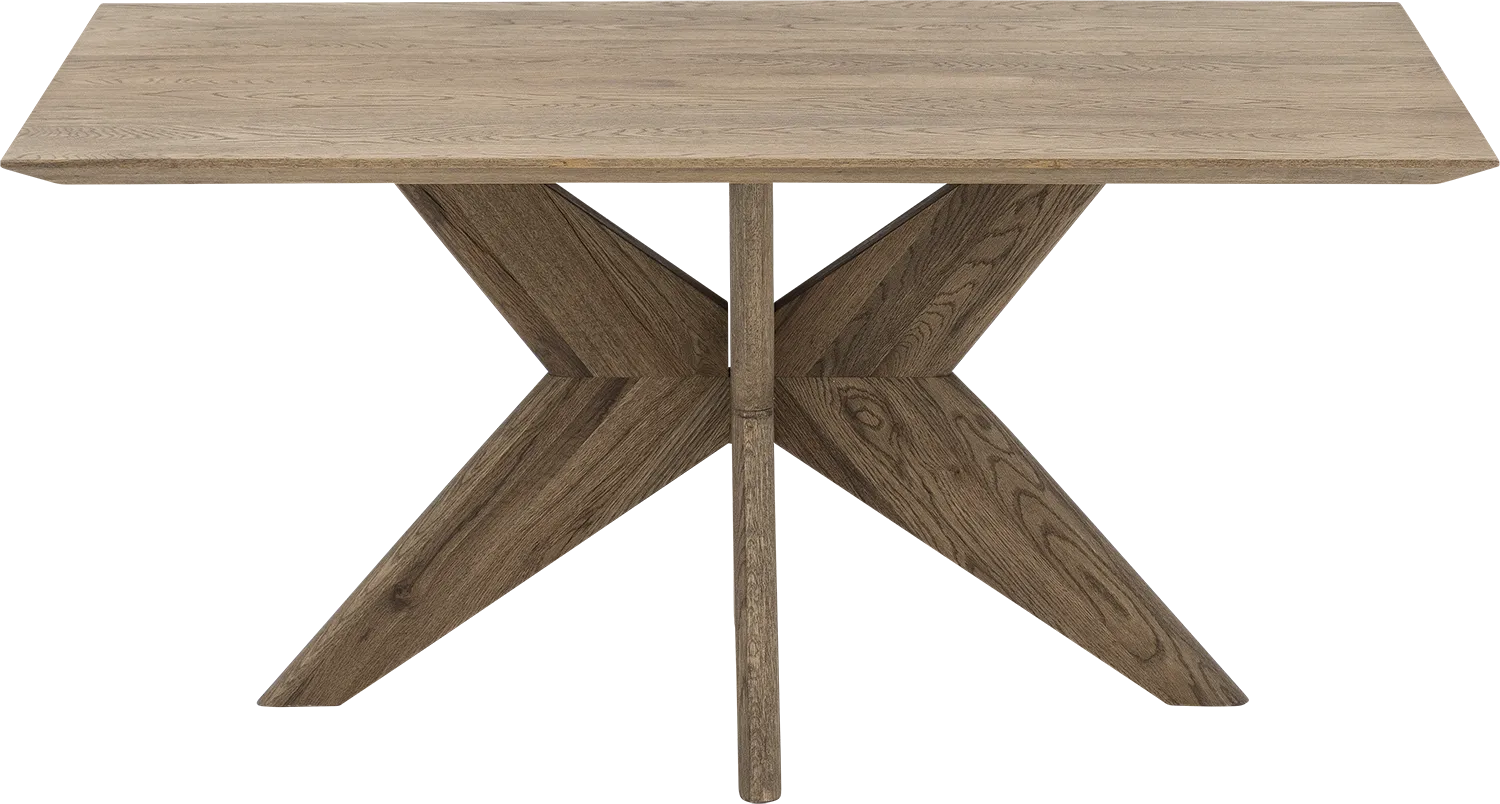Goossens Slim Eettafel Eiken Blank - 8260759-goossens-slim-eettafel-eiken-blank-16