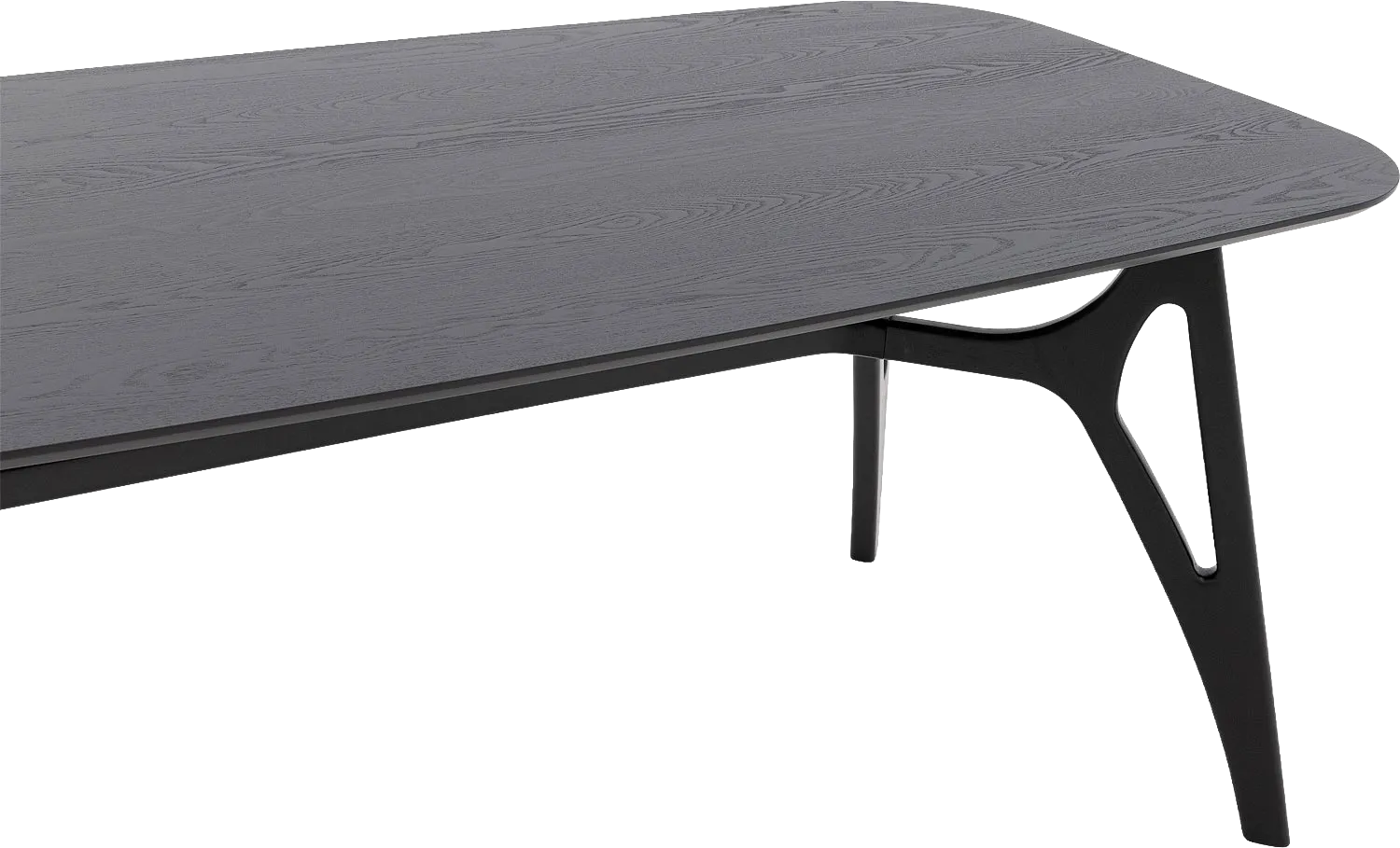 Goossens Basic Trani Eettafel Essenhout Zwart - 8243898-goossens-basic-trani-eettafel-essenhout-zwart-07
