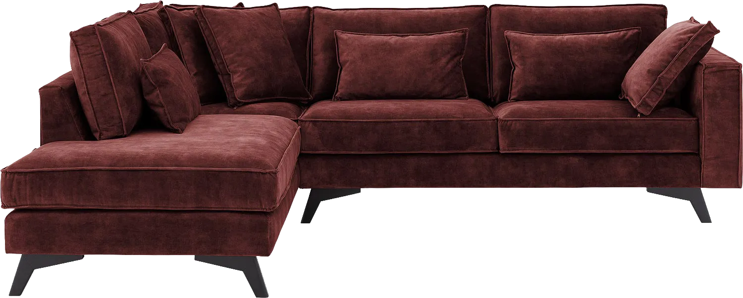Goossens Chambre Bank Stof Rood - 8235697-goossens-chambre-bank-stof-rood-01