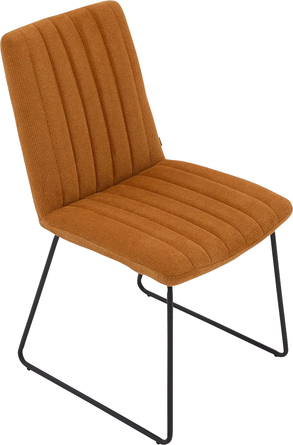 Goossens Manta Eetkamerstoel Stof Geel - 8234771-goossens-manta-eetkamerstoel-stof-geel-05