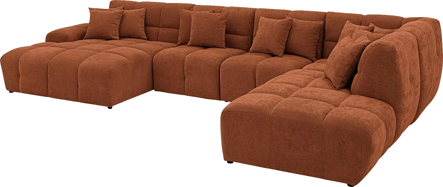 Goossens Excellent Kubus Bank Stof Bruin - 8252741-goossens-excellent-kubus-bank-stof-bruin-04