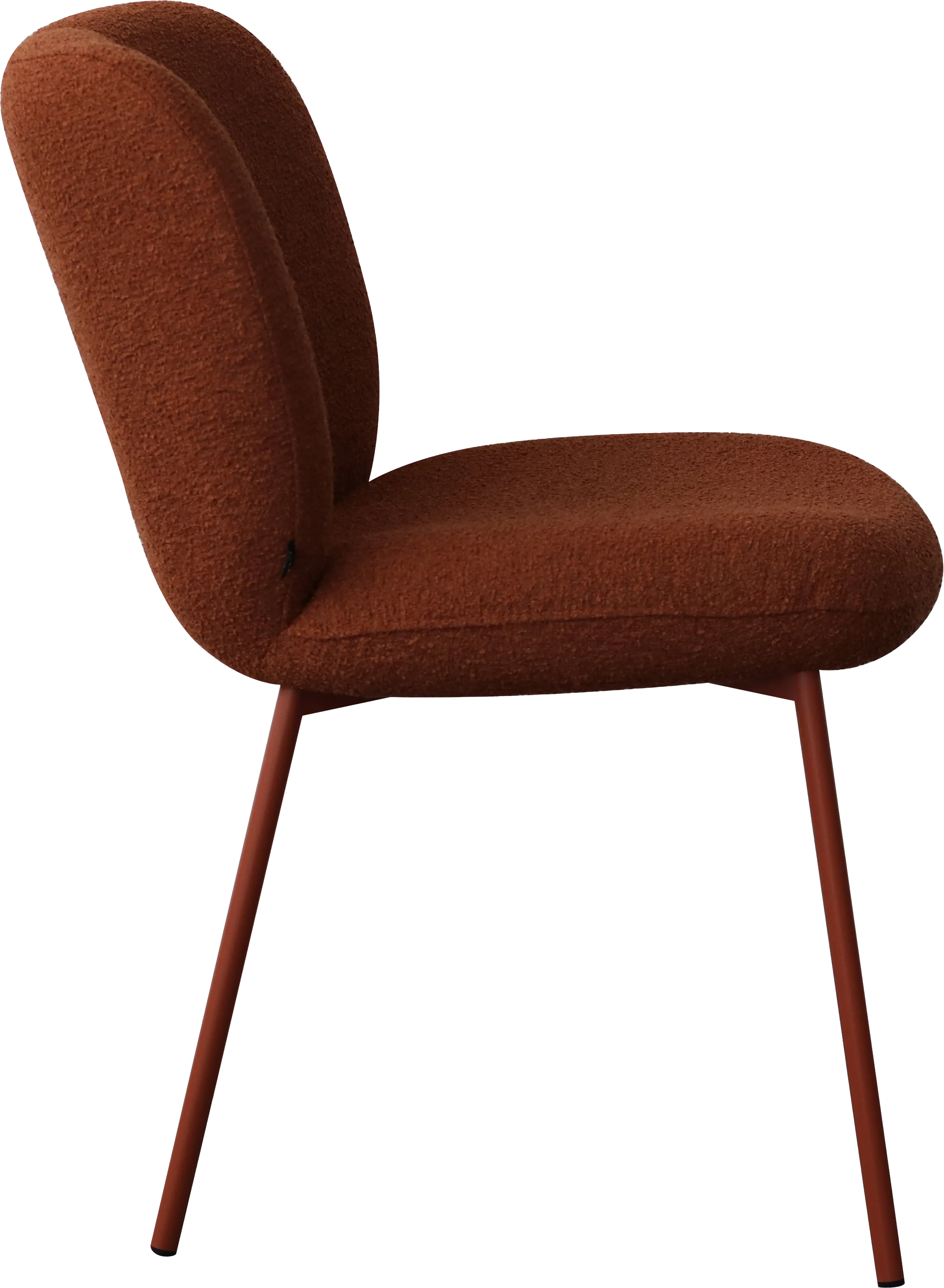 Goossens Basic Eller Eetkamerstoel Stof Bruin - 8260657-goossens-basic-eller-eetkamerstoel-stof-bruin-04