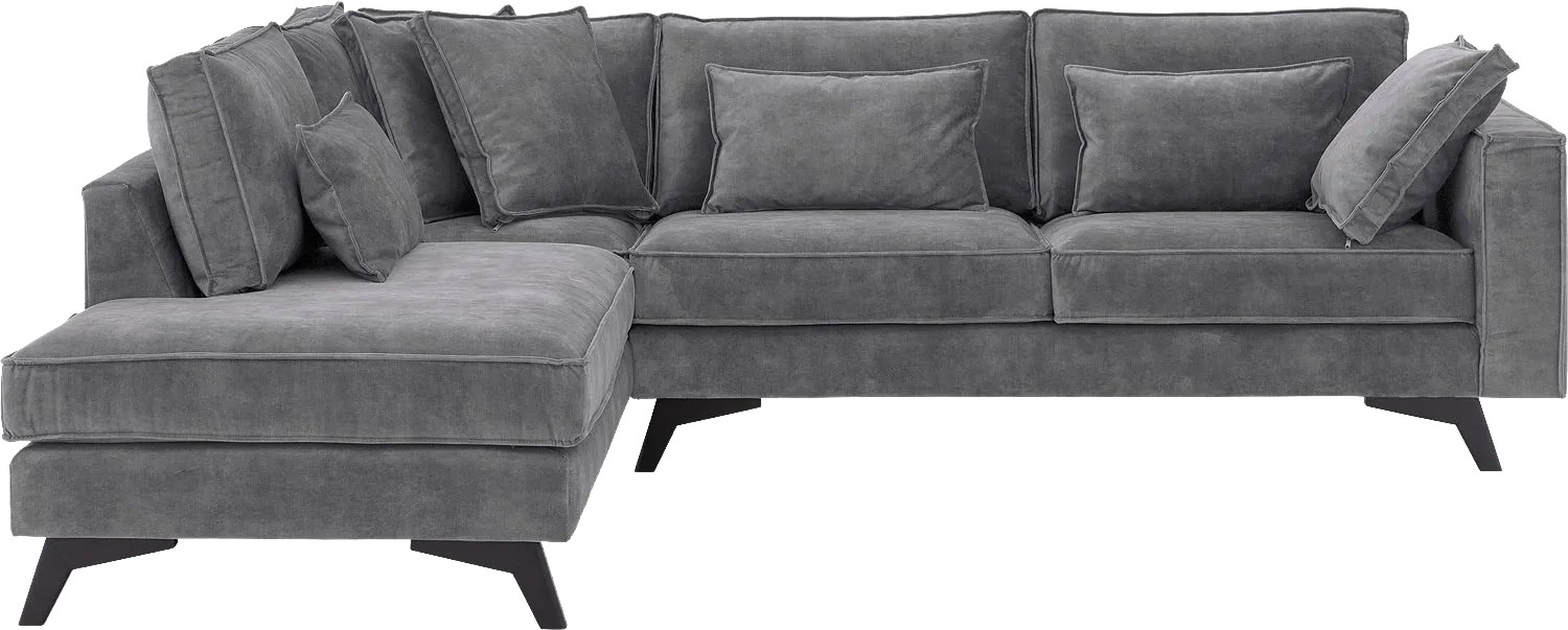 Goossens Chambre Bank Stof Grijs - 8235692-goossens-chambre-bank-stof-grijs-01