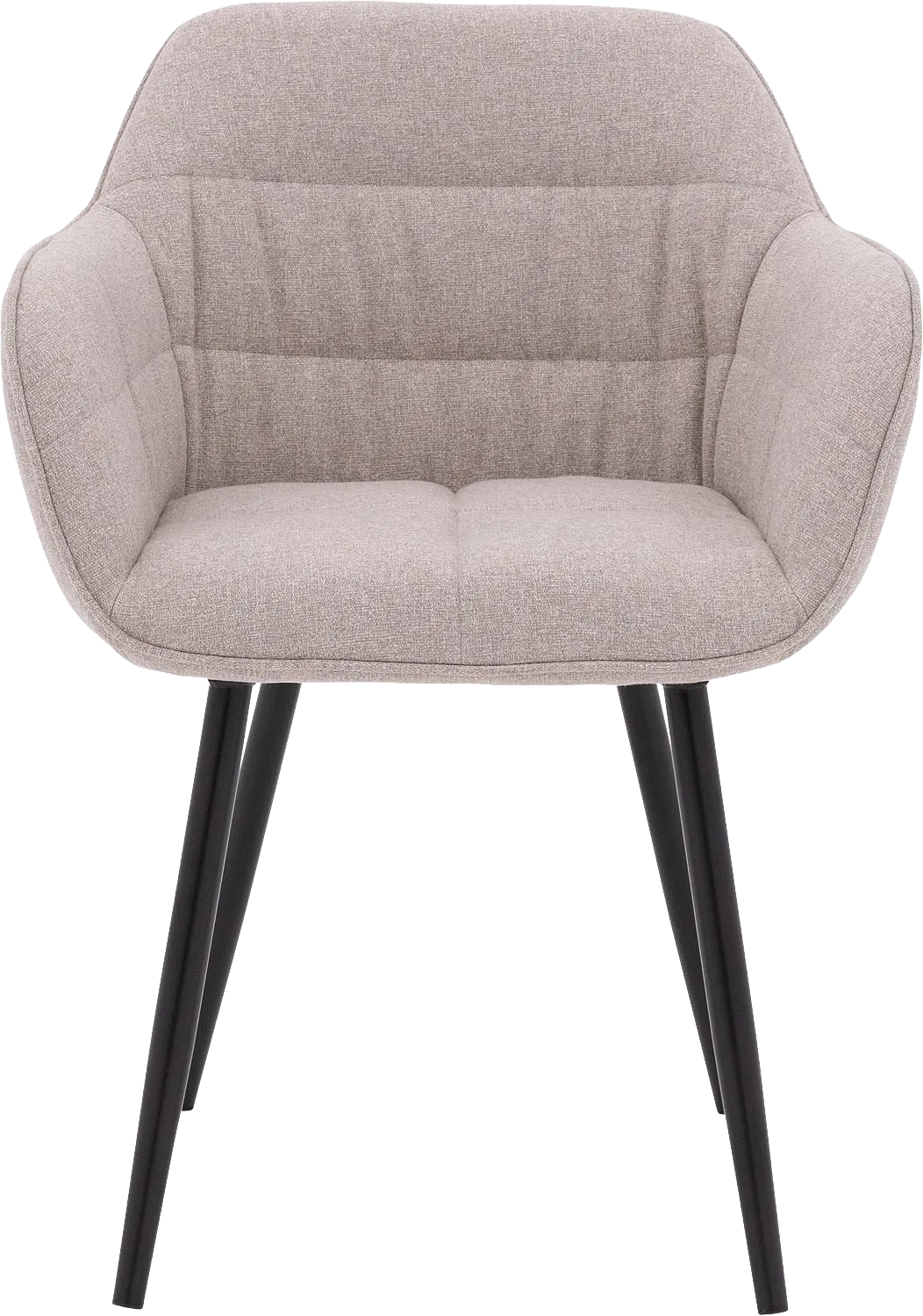 Goossens Basic Lize Eetkamerstoel Stof Bruin - 8235238-goossens-basic-lize-eetkamerstoel-stof-bruin-04