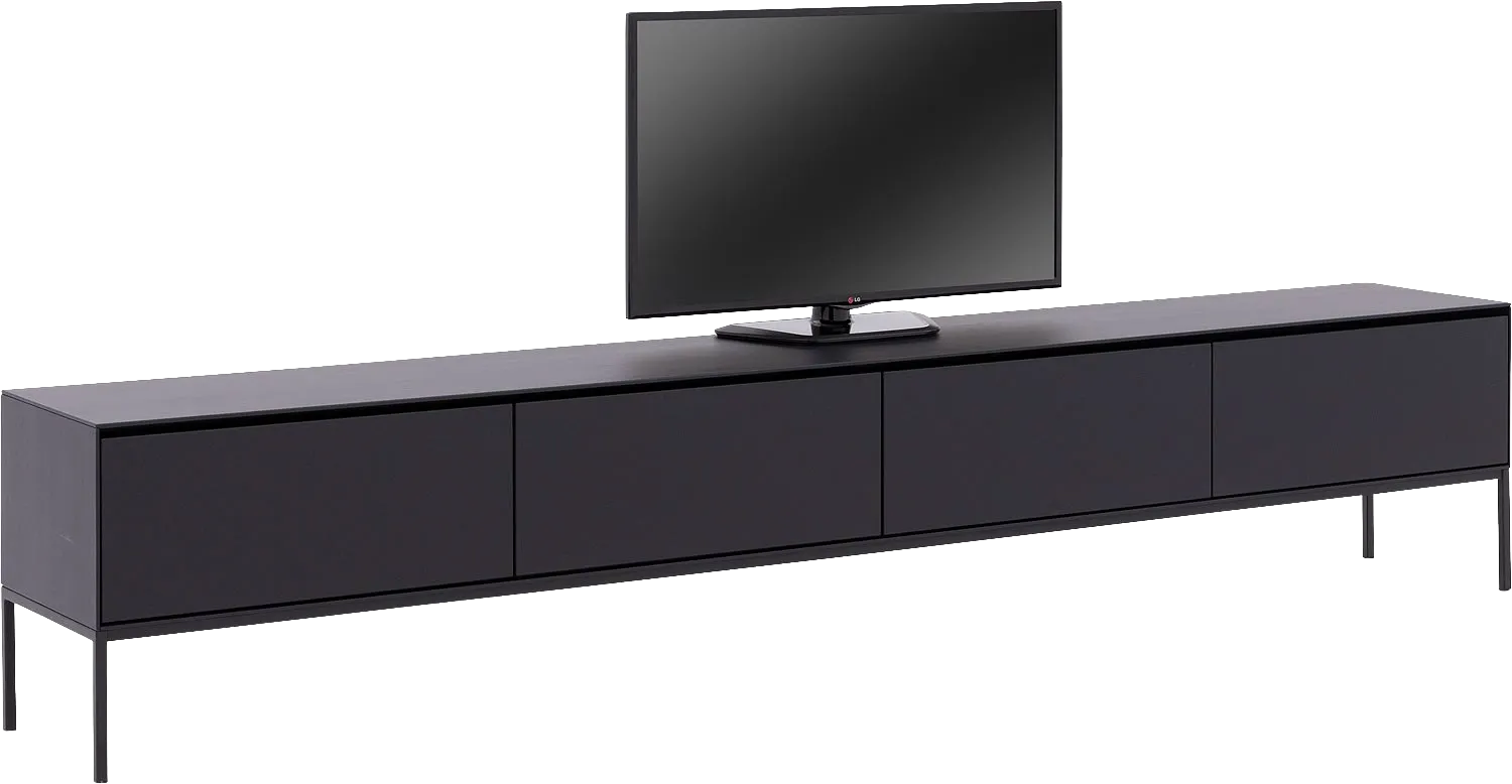Goossens Vic Tv Meubel Eiken Zwart - 8235544-goossens-vic-tv-meubel-eiken-zwart-05