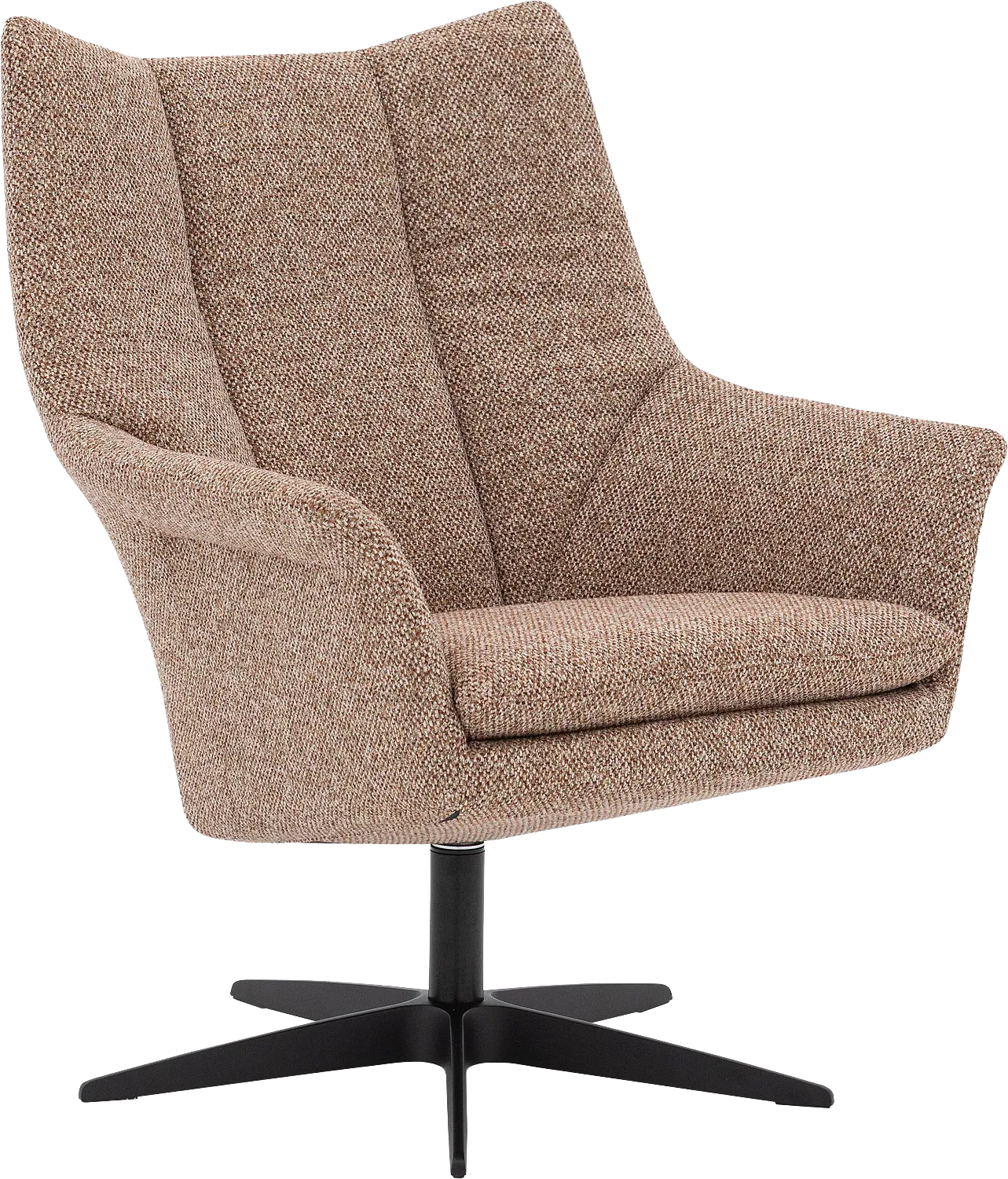 Goossens Excellent Wes Fauteuil Stof - 8252869-goossens-excellent-wes-fauteuil-stof-01