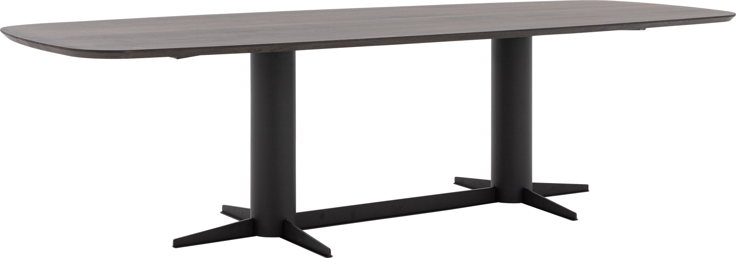Goossens Levi Eettafel Eiken Bruin - 8260032-goossens-levi-eettafel-eiken-bruin-04