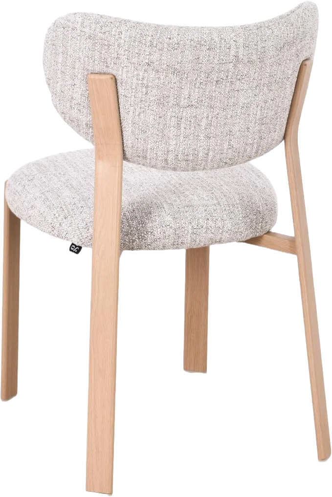 Goossens Basic Linde Eetkamerstoel Stof Beige - 8260448-goossens-basic-linde-eetkamerstoel-stof-beige-05