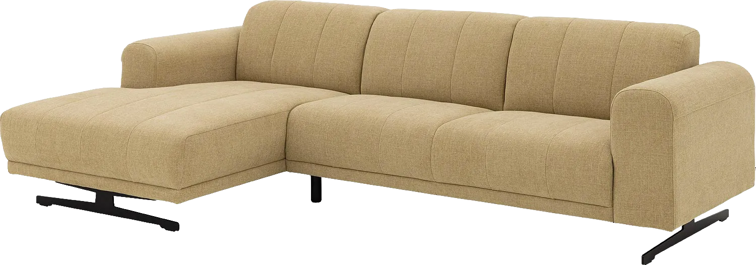Goossens Mellow Bank Stof Geel - 8252090-goossens-mellow-bank-stof-geel-02