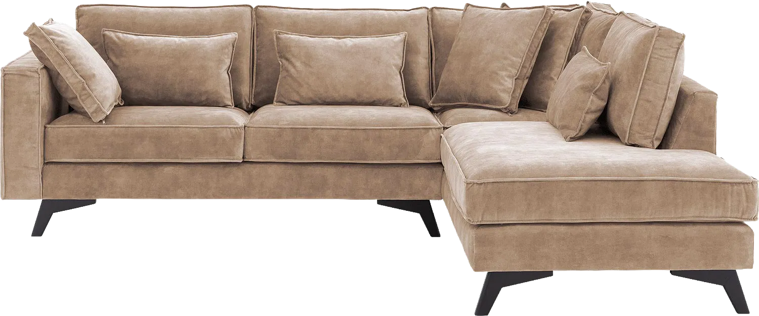 Goossens Chambre Bank Stof Bruin - 8235607-goossens-chambre-bank-stof-bruin-01