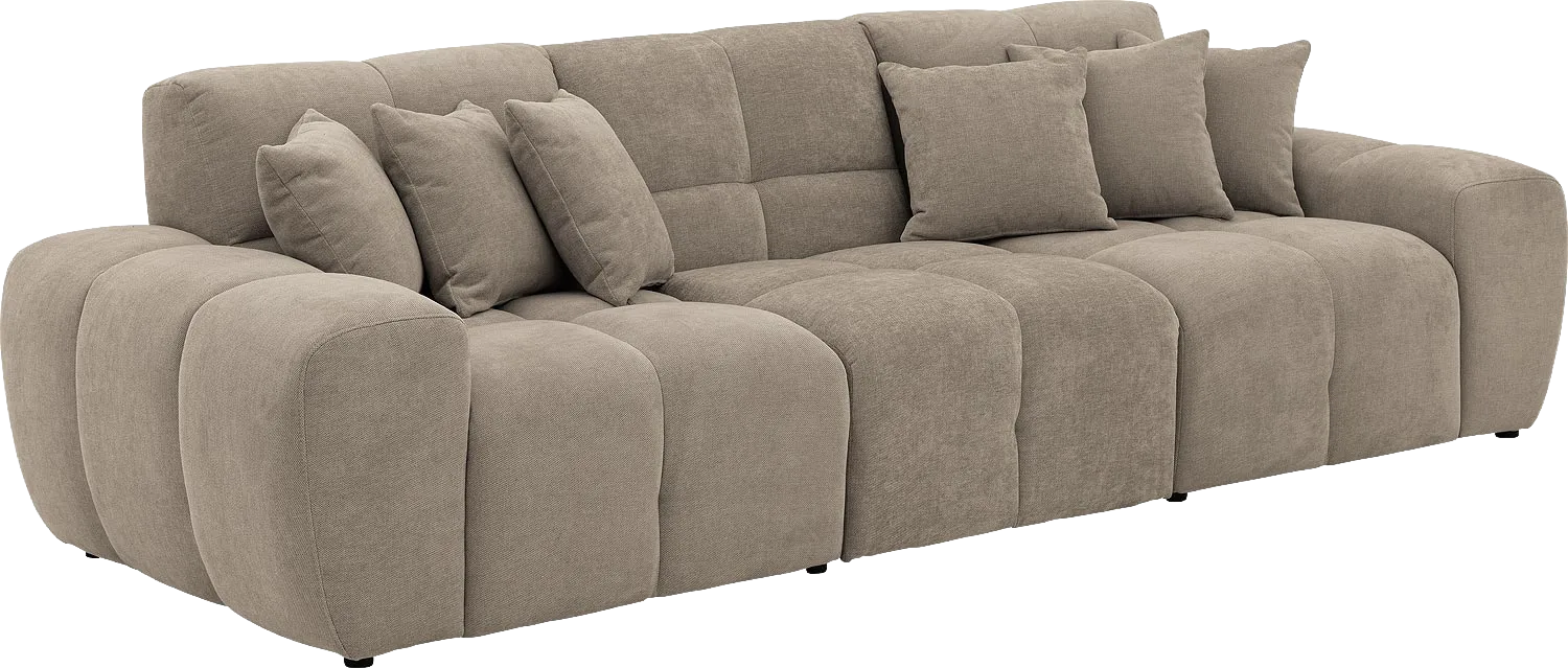 Goossens Excellent Kubus Bank Stof Bruin - 8252698-goossens-excellent-kubus-bank-stof-bruin-02