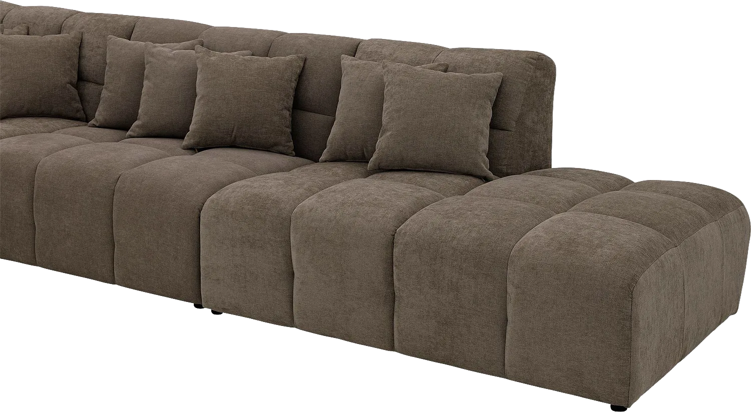Goossens Excellent Kubus Bank Stof Bruin - 8252884-goossens-excellent-kubus-bank-stof-bruin-07