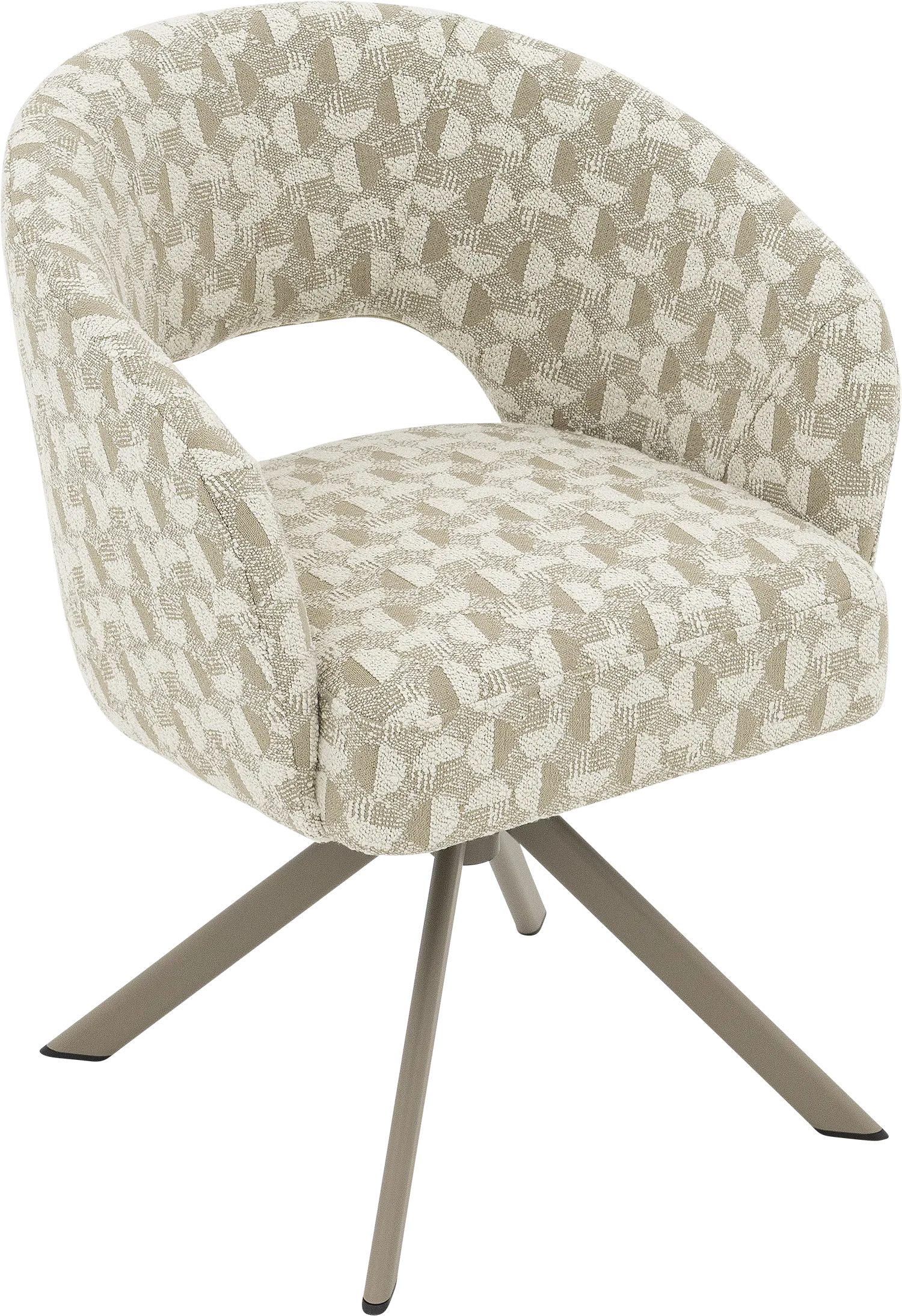 Goossens Excellent Ilse Eetkamerstoel Stof Beige - 8260756-goossens-excellent-ilse-eetkamerstoel-stof-beige-19
