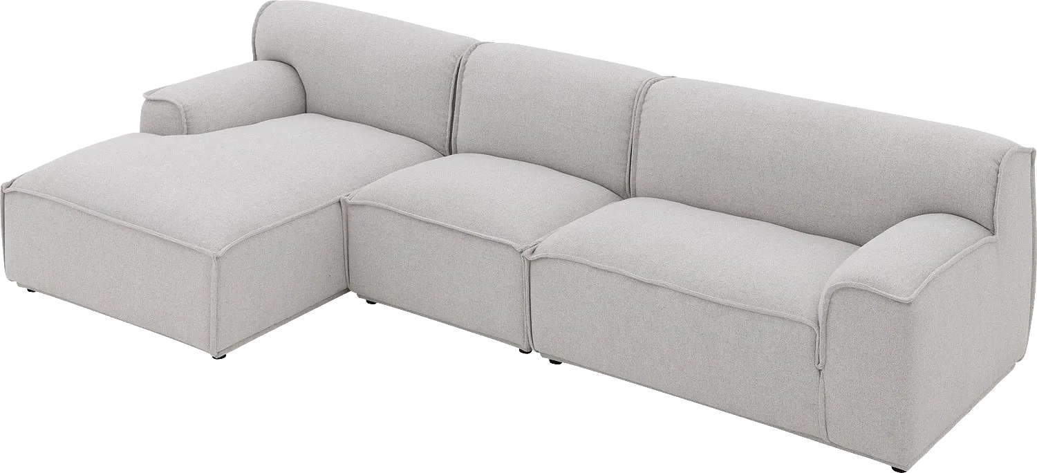 Goossens Excellent Sens Bank Stof Bruin - 8251645-goossens-excellent-sens-bank-stof-bruin-05
