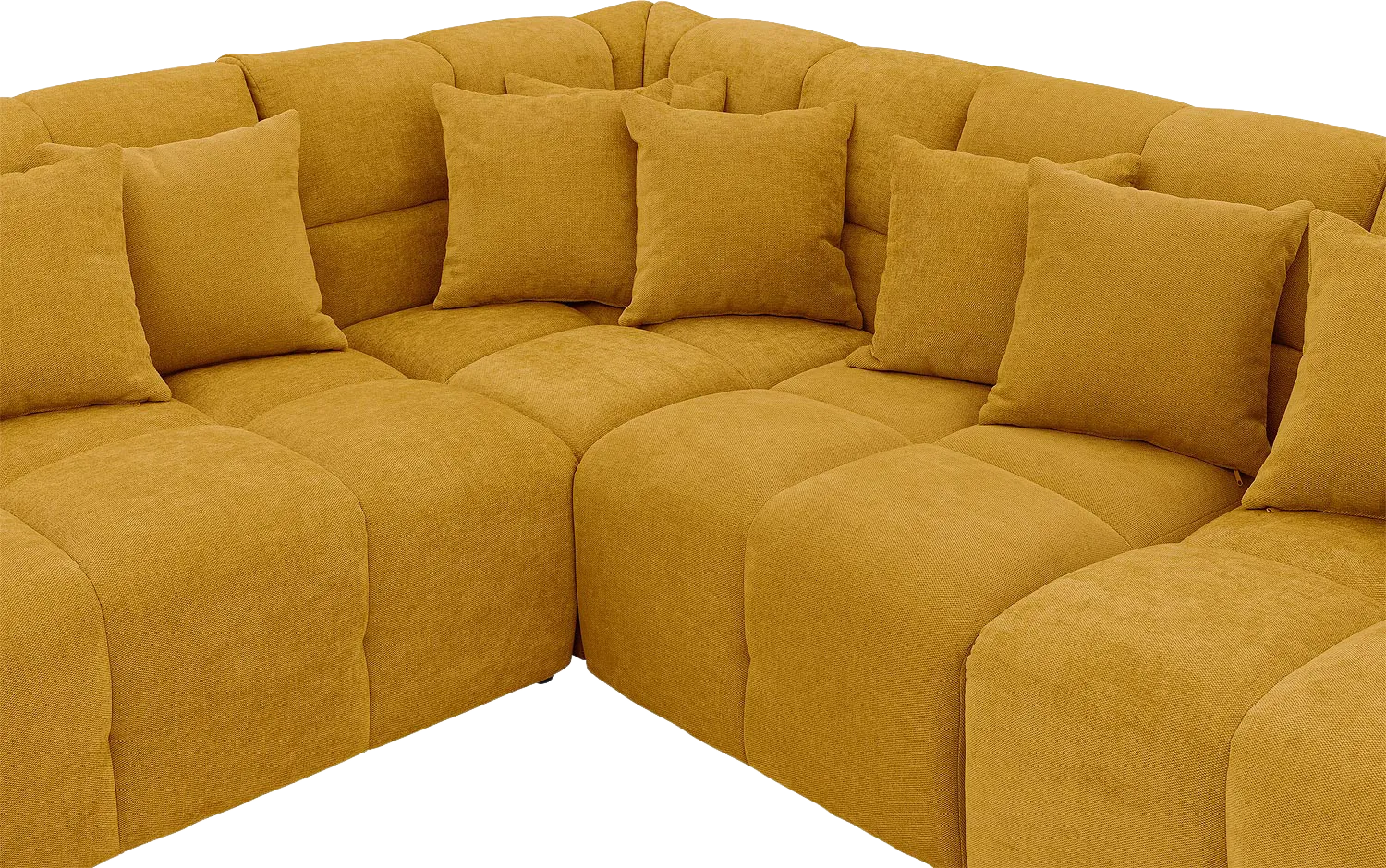 Goossens Excellent Kubus Bank Stof Geel - 8252756-goossens-excellent-kubus-bank-stof-geel-05