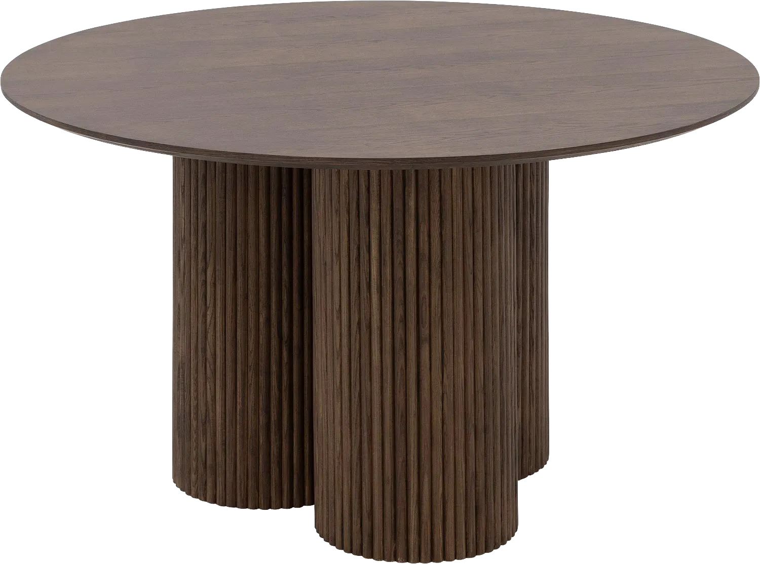 Goossens Basic Melani Eettafel Eiken Bruin - 8243329-goossens-basic-melani-eettafel-eiken-bruin-01