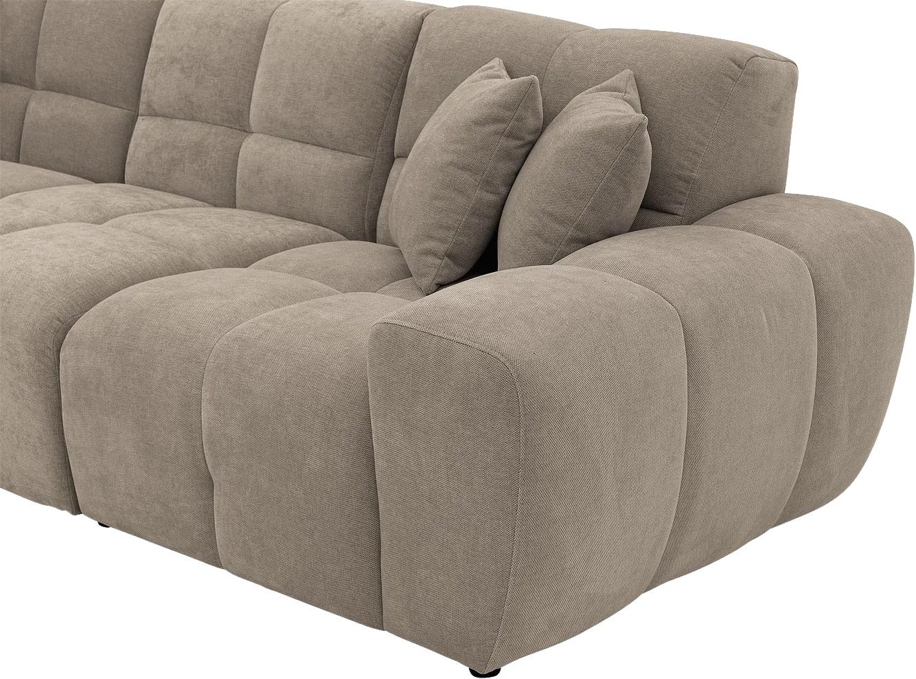 Goossens Excellent Kubus Bank Stof Bruin - 8252714-goossens-excellent-kubus-bank-stof-bruin-07