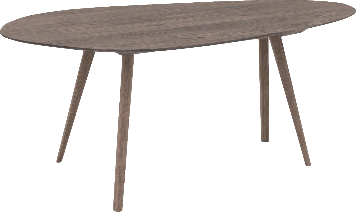 Goossens Ferry Eettafel Eiken Donker Bruin - 8243708-goossens-ferry-eettafel-eiken-donker-bruin-01