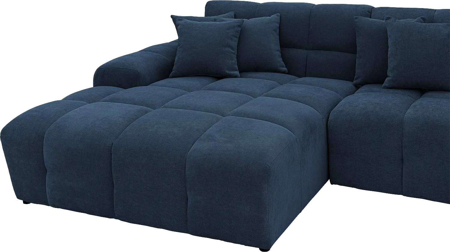 Goossens Excellent Kubus Bank Stof Blauw - 8252733-goossens-excellent-kubus-bank-stof-blauw-08