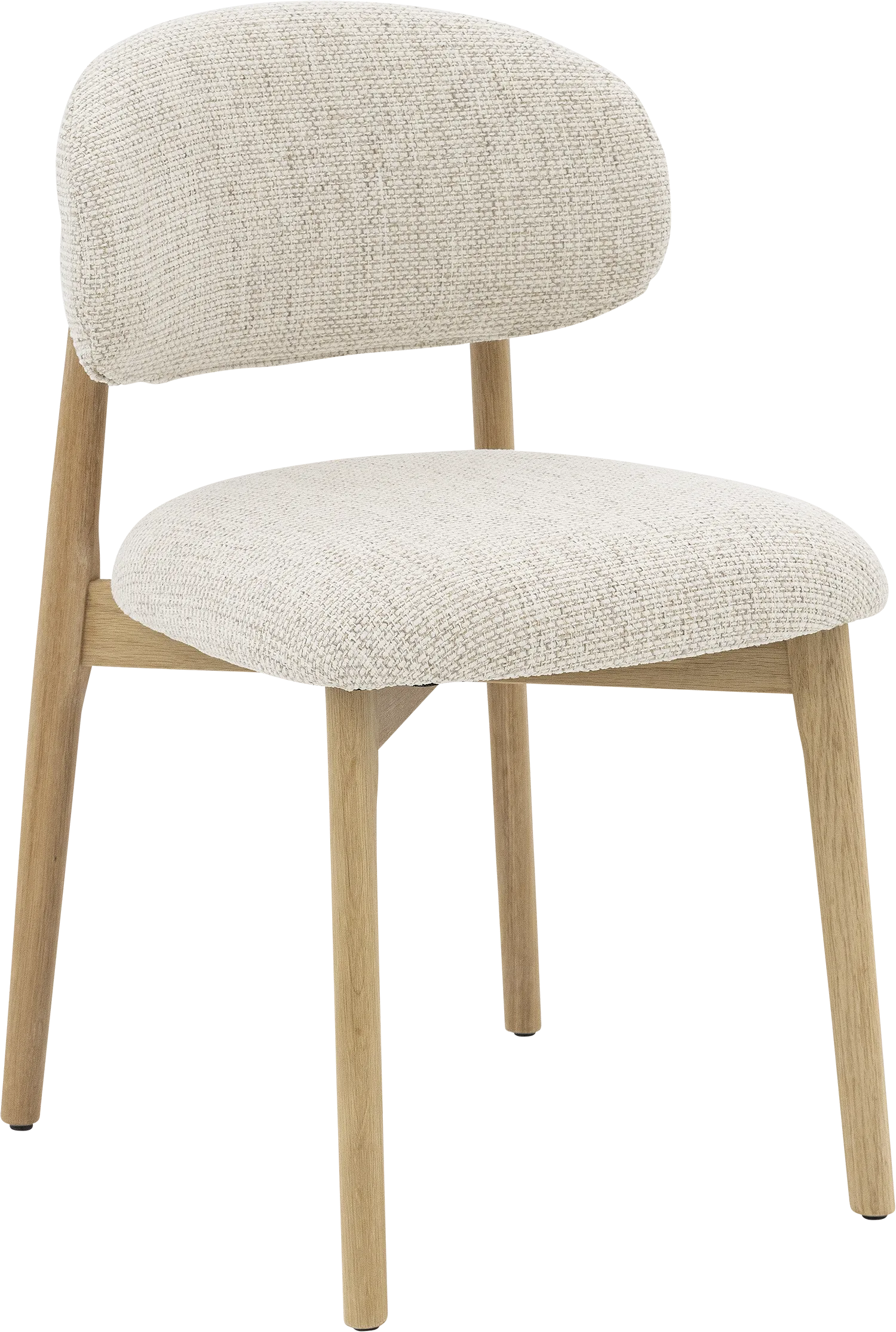 Goossens Bessy Eetkamerstoel Stof Beige - 8253056-goossens-bessy-eetkamerstoel-stof-beige-15