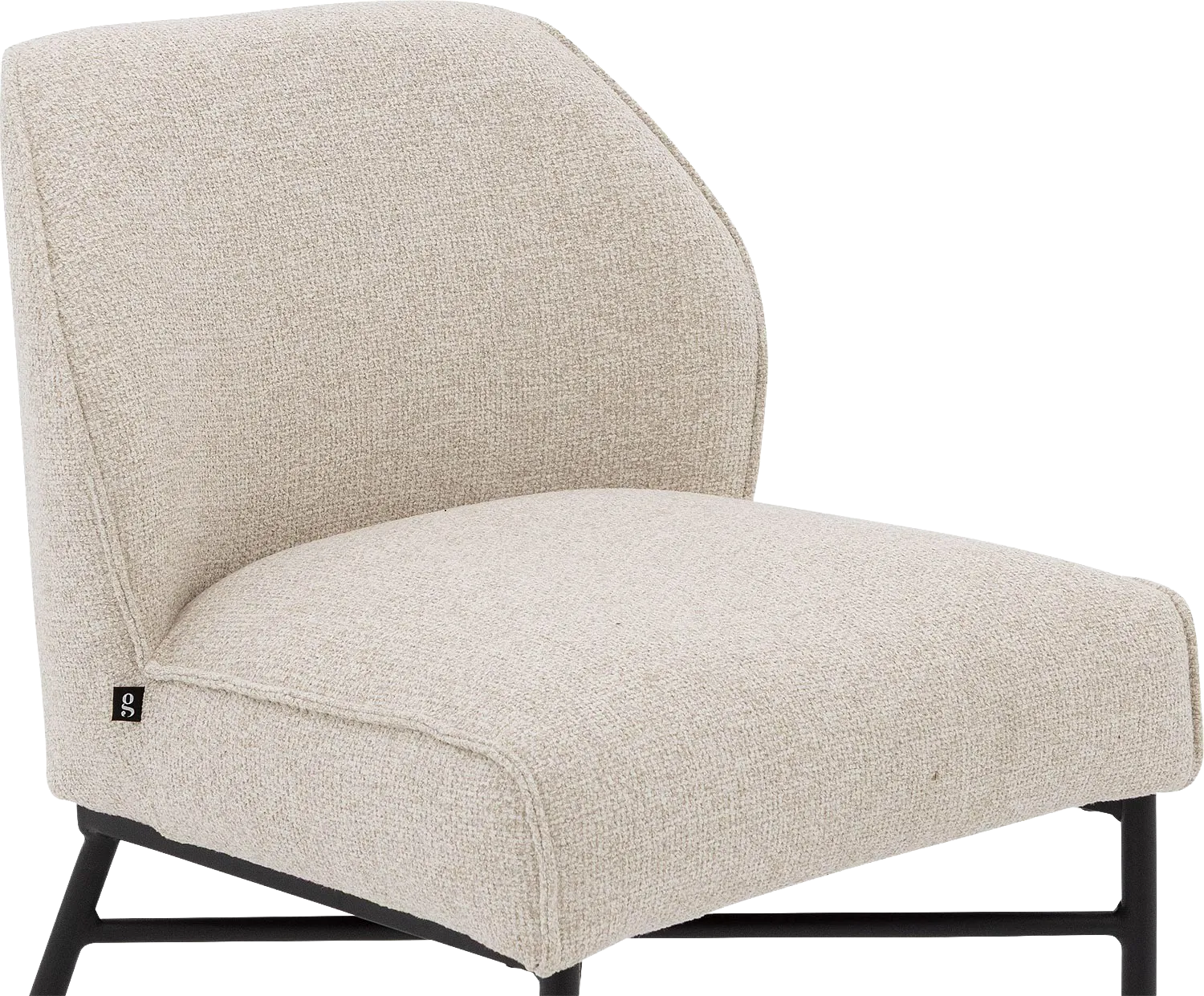 Goossens Rory Eetkamerstoel Stof Beige - 8260412-goossens-rory-eetkamerstoel-stof-beige-07