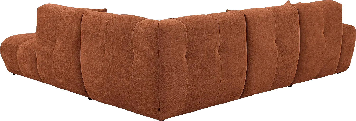 Goossens Excellent Kubus Bank Stof Bruin - 8252725-goossens-excellent-kubus-bank-stof-bruin-03