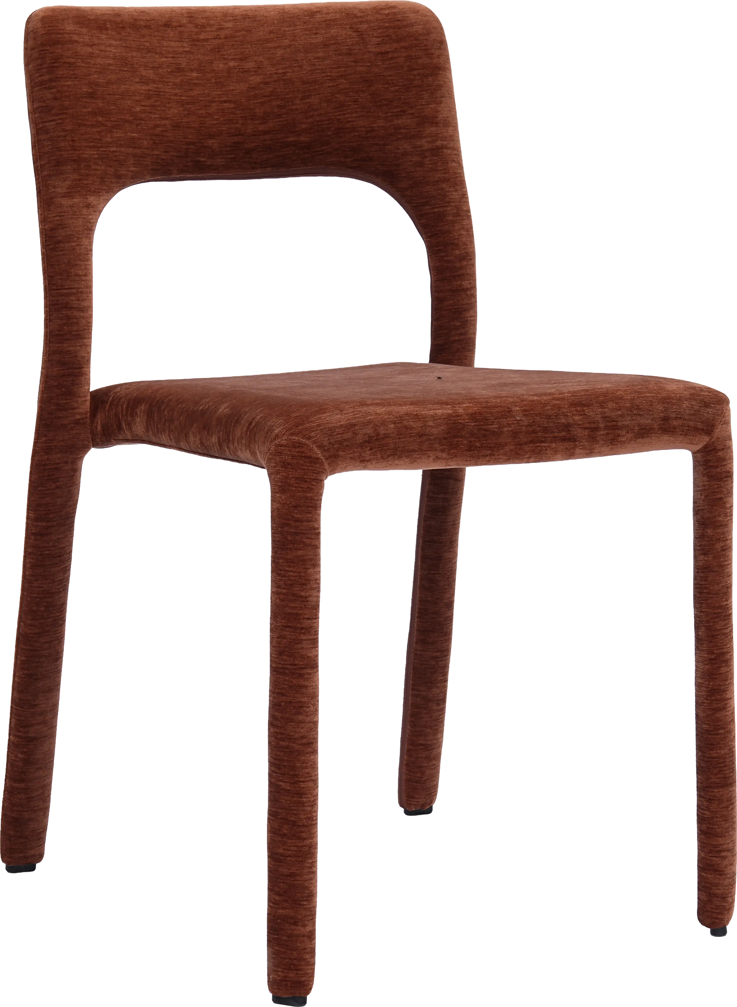 Goossens Lina Eetkamerstoel Stof Bruin - 8260036-goossens-lina-eetkamerstoel-stof-bruin-01