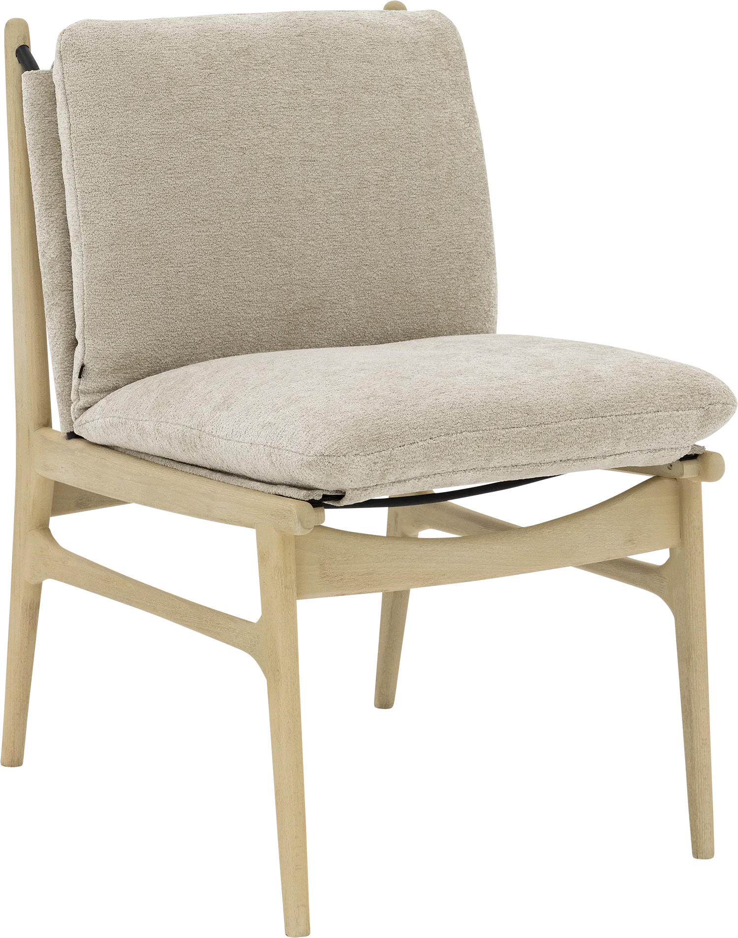 Goossens Alison Eetkamerstoel Stof Beige - 8260863-goossens-alison-eetkamerstoel-stof-beige-15