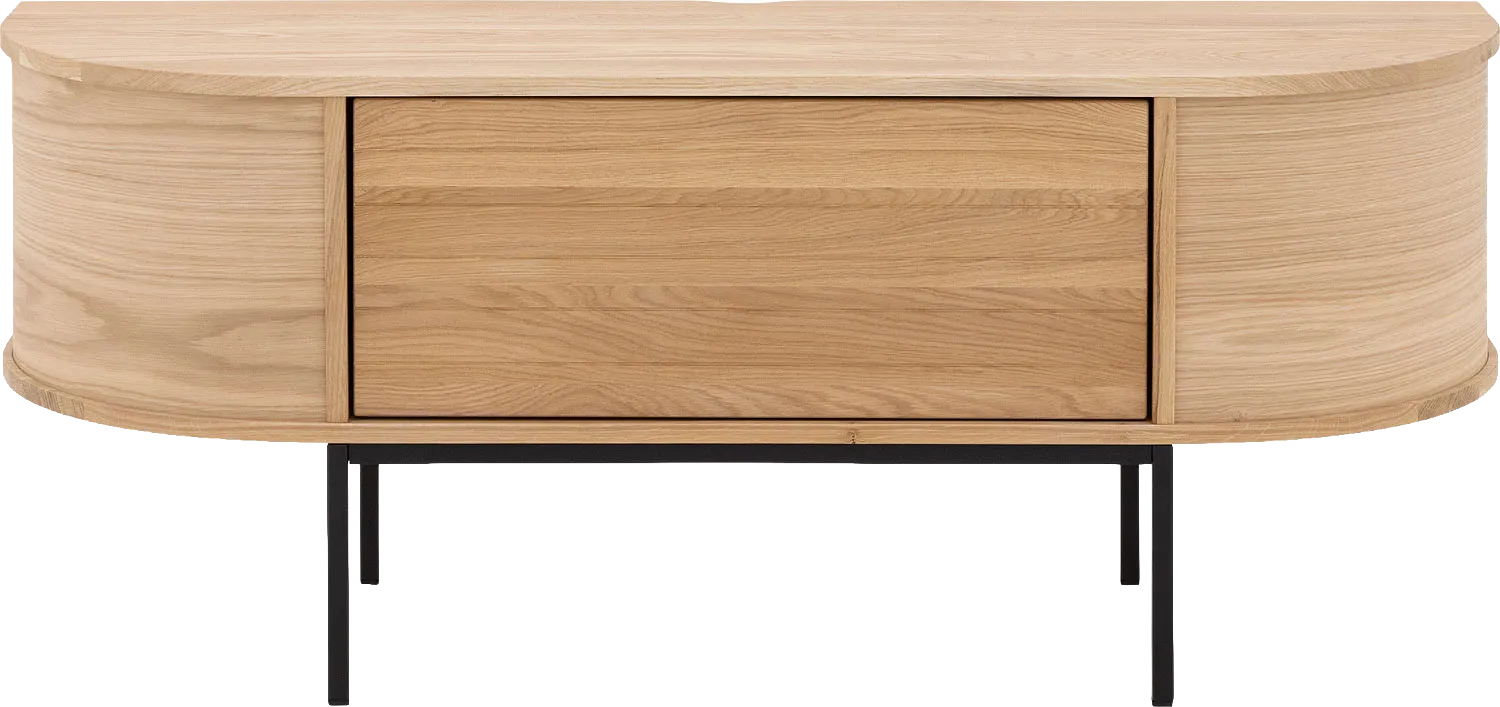 Goossens Delfina Tv Meubel Eiken Onbewerkt - 8243929-goossens-delfina-tv-meubel-eiken-onbewerkt-01