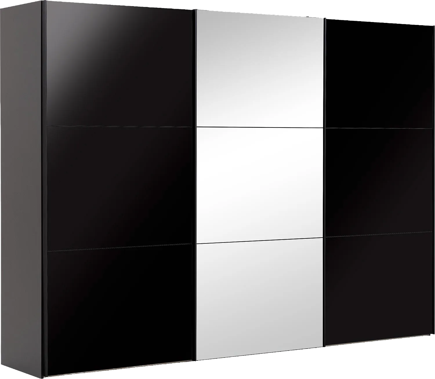 Goossens Easy Storage Sdk Zwart Schuifdeuren - 8190912-goossens-easy-storage-sdk-zwart-schuifdeuren-25