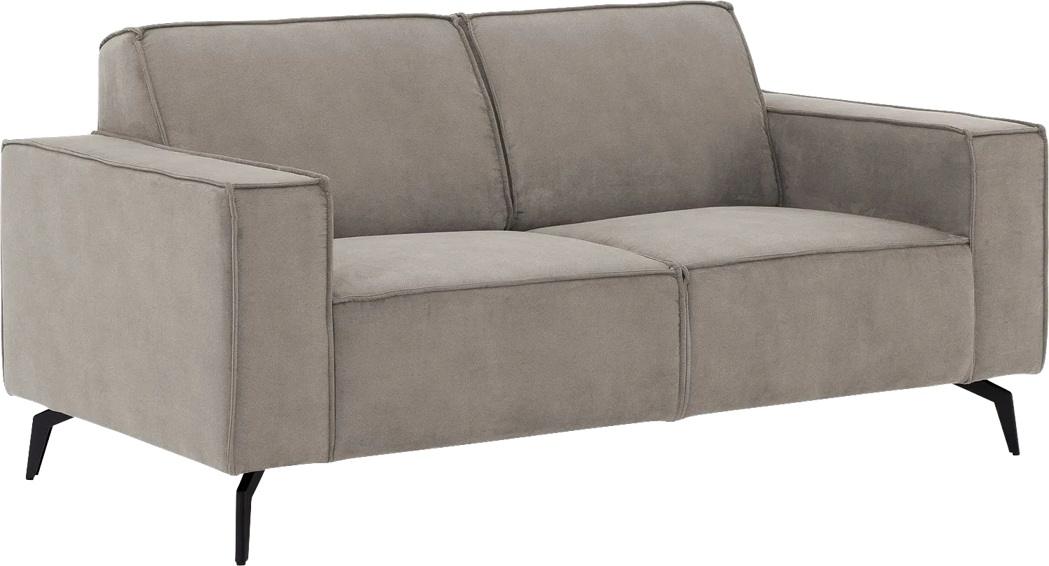 Goossens Hercules Bank Microvezel Grijs - 8235078-goossens-hercules-bank-microvezel-grijs-02
