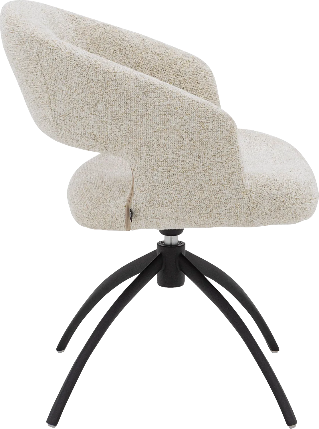 Goossens Sara Eetkamerstoel Stof Beige - 8252182-goossens-sara-eetkamerstoel-stof-beige-03