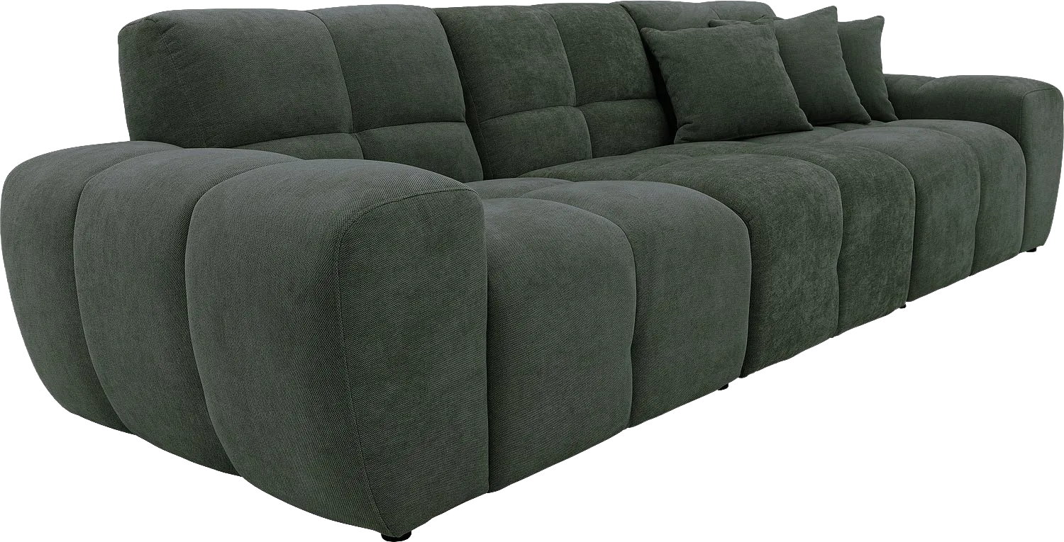 Goossens Excellent Kubus Bank Stof Groen - 8252688-goossens-excellent-kubus-bank-stof-groen-06