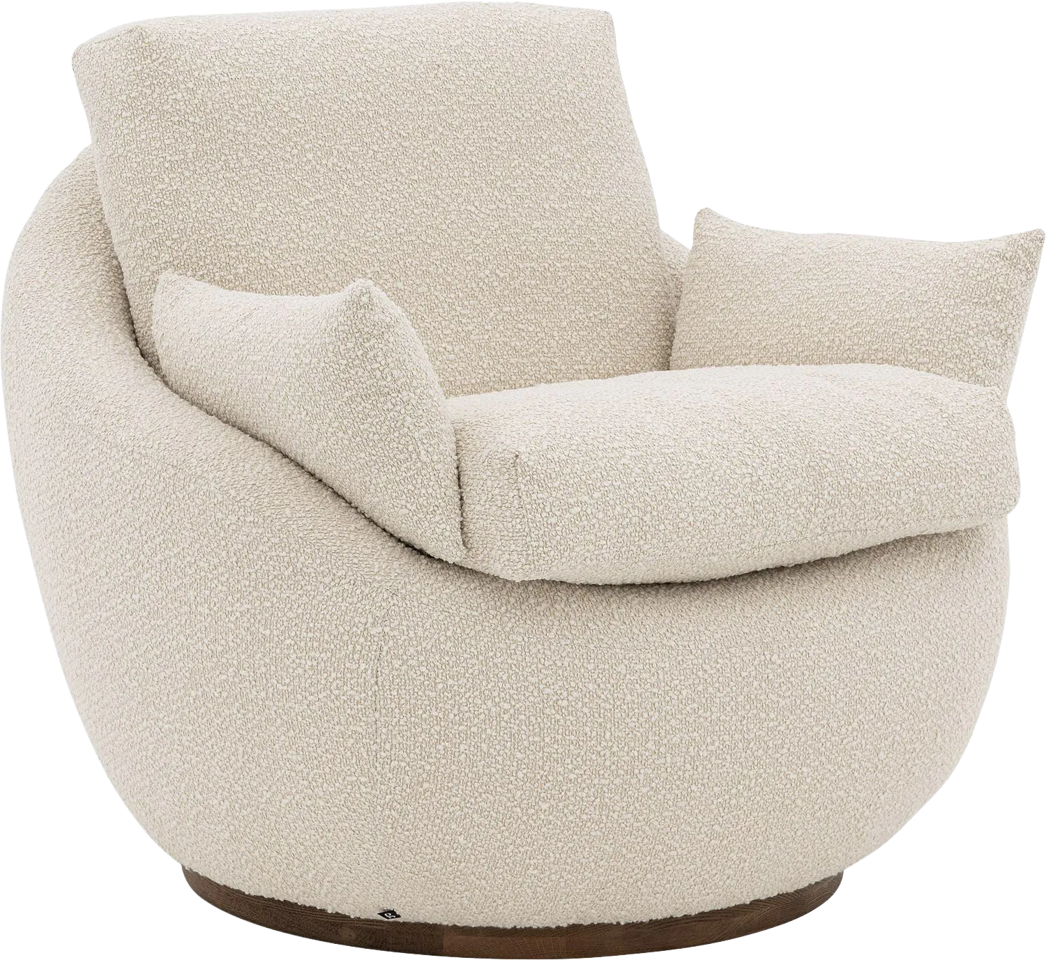Draaifauteuil Lazy