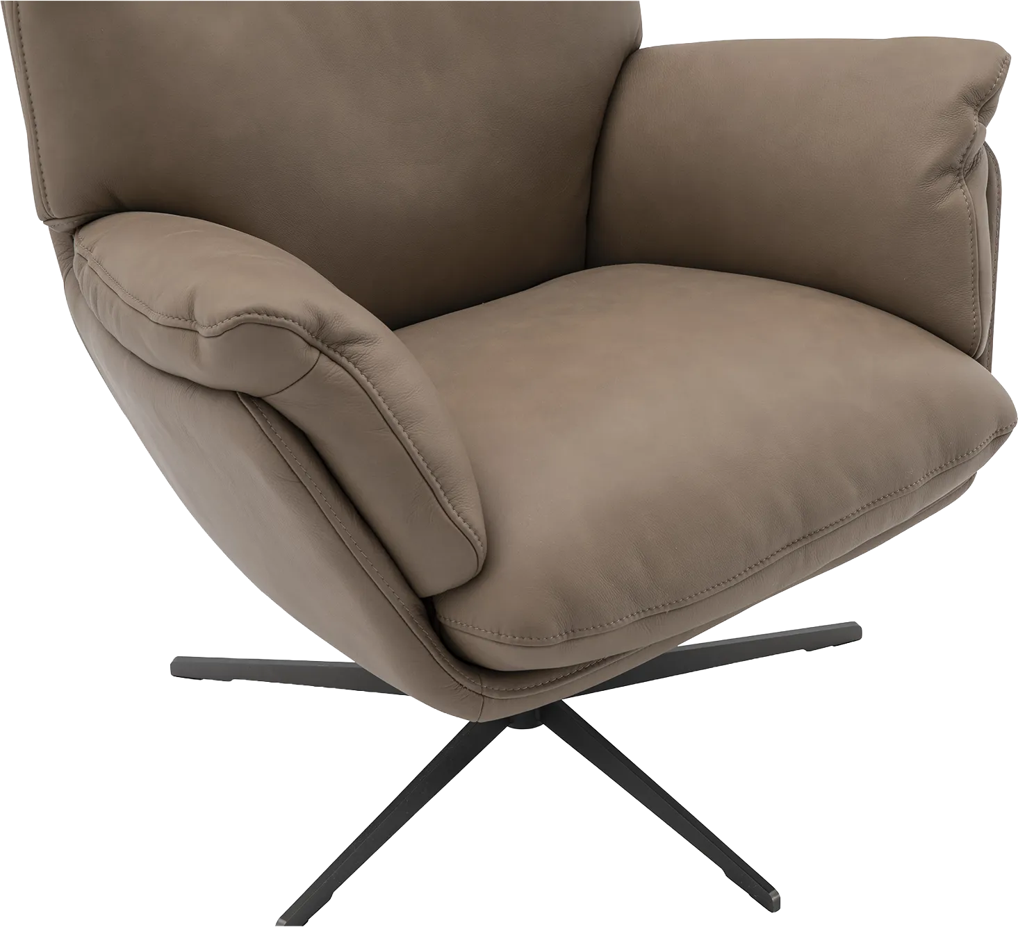 Goossens Finn Fauteuil Leer - 8261027-goossens-finn-fauteuil-leer-07