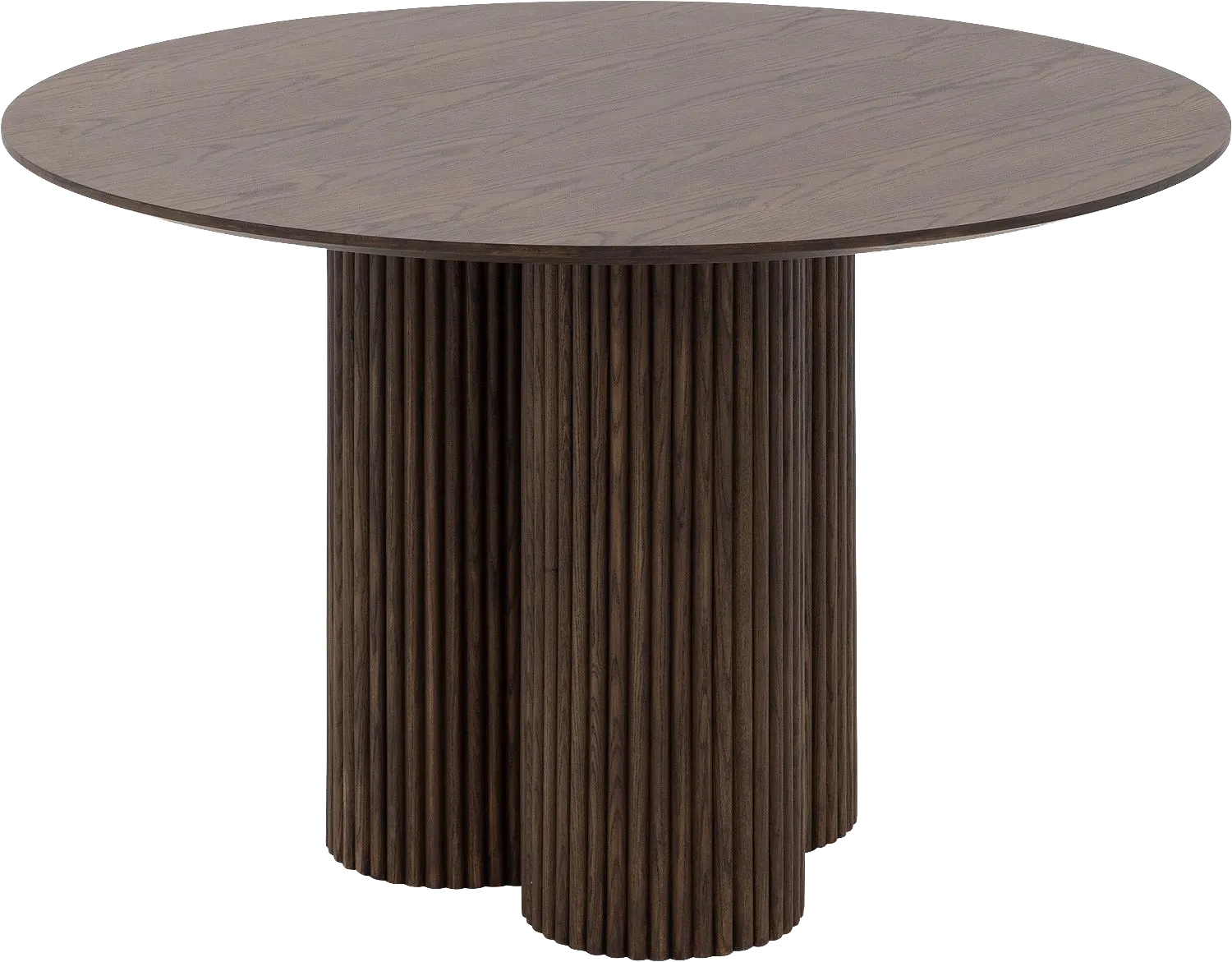 Goossens Basic Melani Eettafel Eiken Bruin - 8243328-goossens-basic-melani-eettafel-eiken-bruin-01