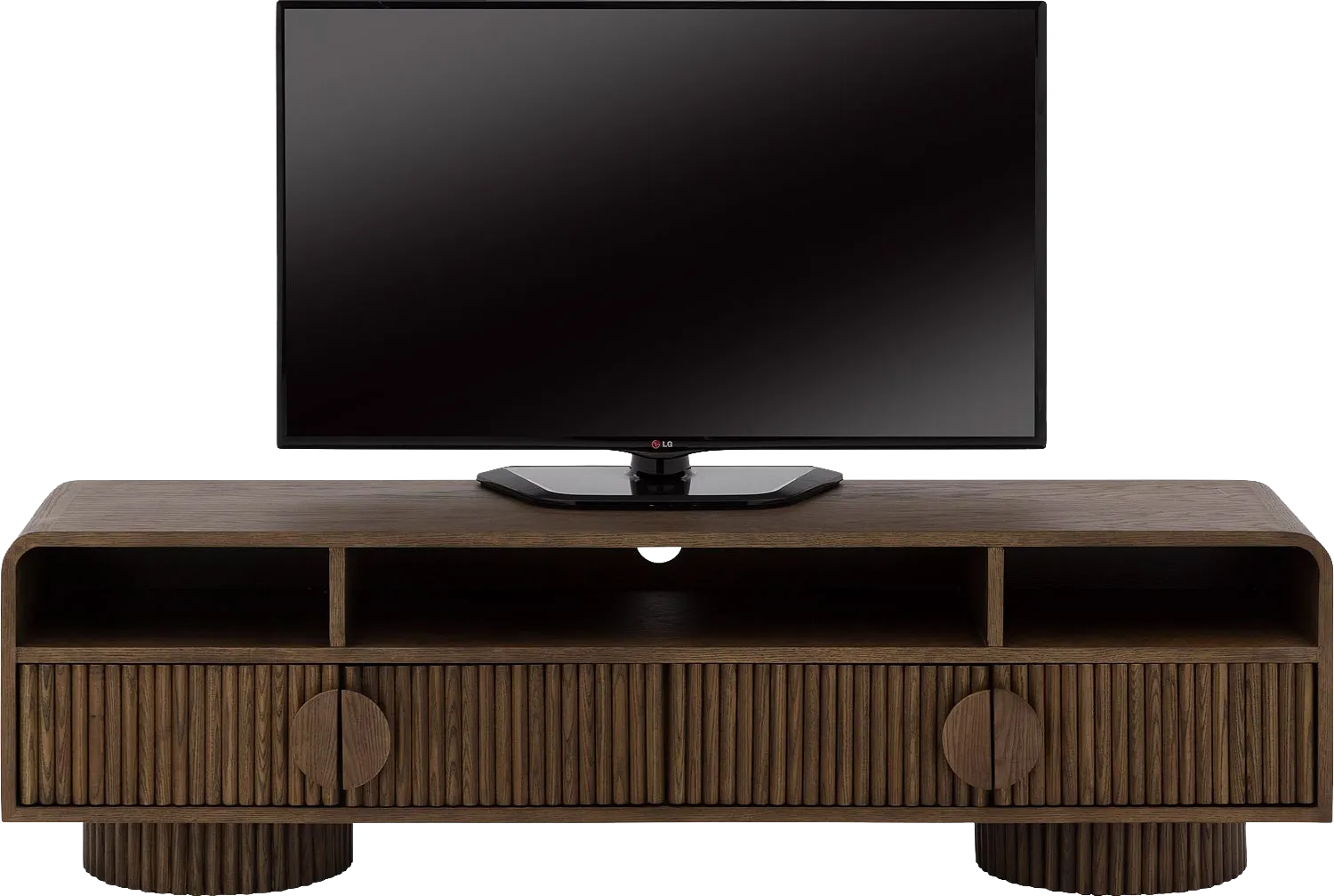 Goossens Basic Melani Tv Meubel Eiken Bruin - 8243325-goossens-basic-melani-tv-meubel-eiken-bruin-03