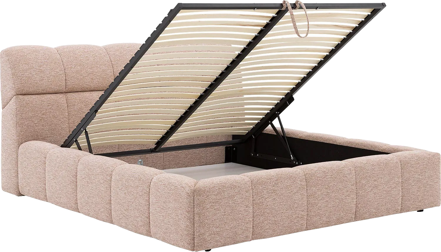 Goossens Napoli Storage Bedframe Stof - 8260074-goossens-napoli-storage-bedframe-stof-09