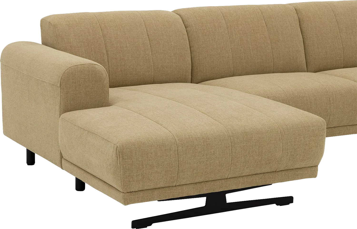 Goossens Mellow Bank Stof Geel - 8252087-goossens-mellow-bank-stof-geel-05