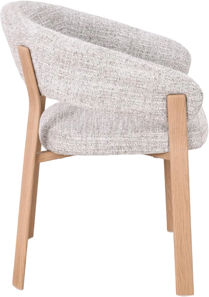 Goossens Basic Linde Eetkamerstoel Stof Beige - 8260445-goossens-basic-linde-eetkamerstoel-stof-beige-04